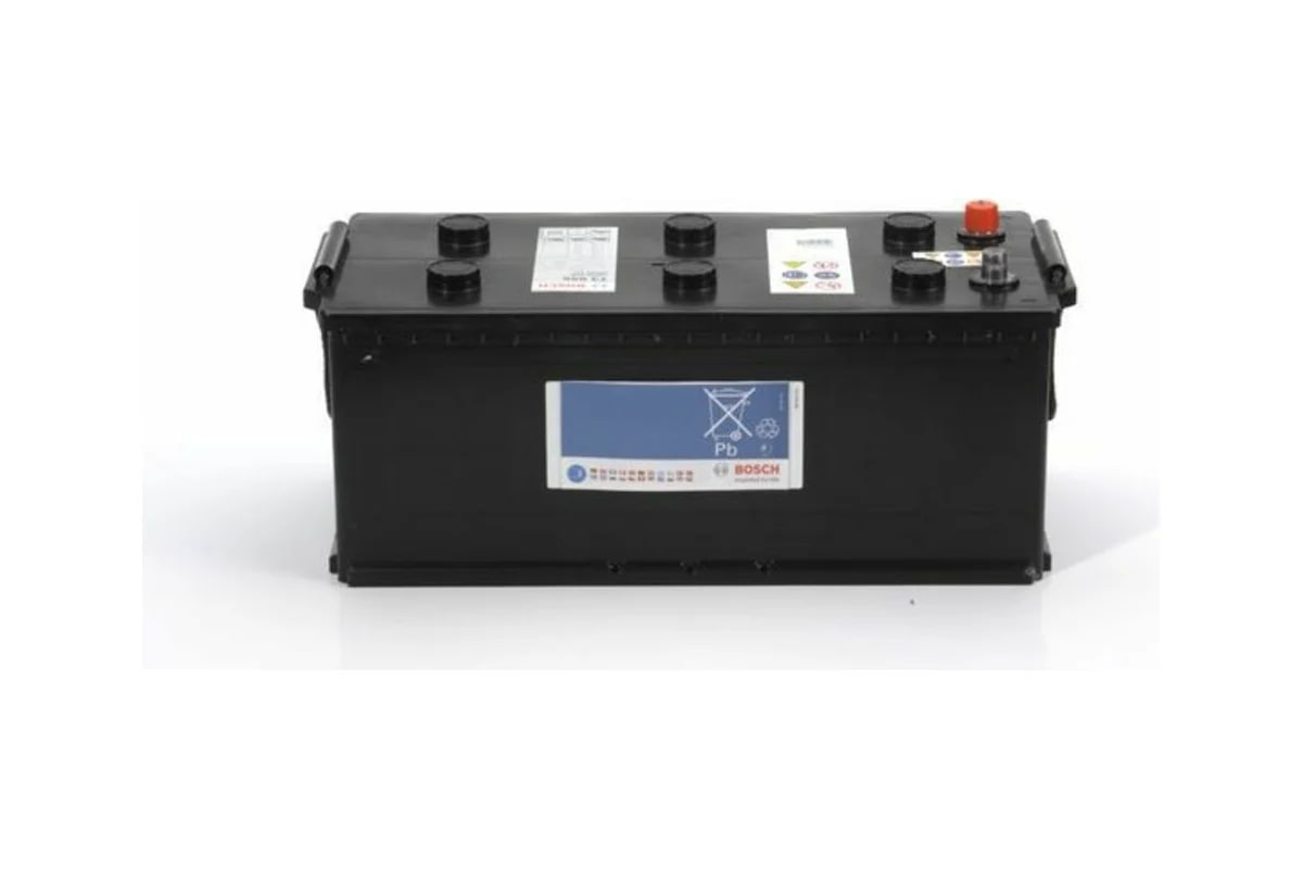 Батарея аккумуляторная Bosch 0092T30560 190А/ч 1200А прямая полярн. стандартные (Европа) клеммы