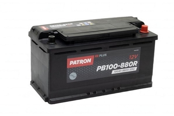 Батарея аккумуляторная PATRON PB100880R