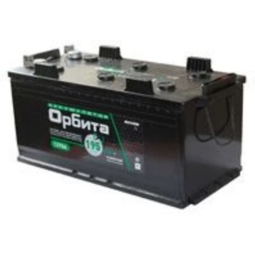 Аккумуляторная батарея Орбита 190 Ah ПП КОНУС+ПЕРЕХОДНИК