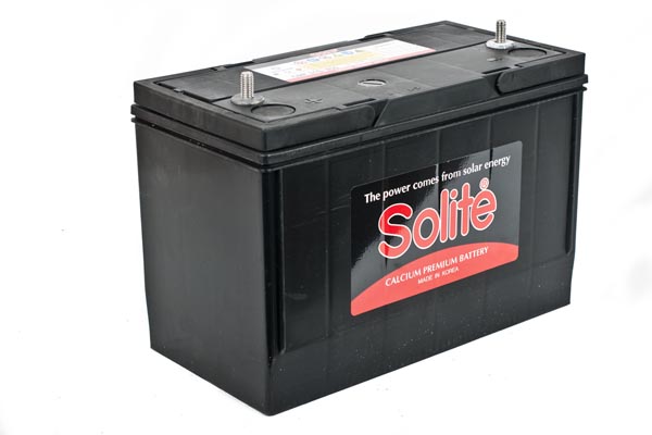 Батарея аккумуляторная Solite 31S1000 120А/ч 1000А обратная полярн. болтовые грузовые клеммы