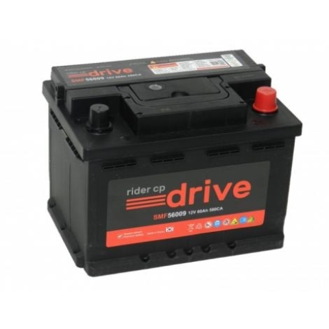Аккумулятор Raider CP Drive 56009 оп 60 Ач 580 А 242х173х175 MF [L2B]