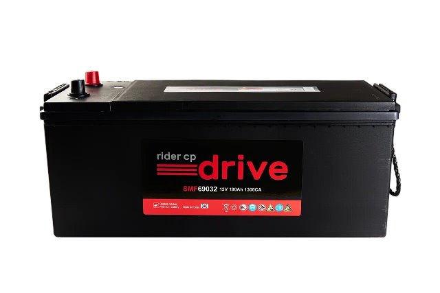 Аккумулятор Raider CP Drive 69032 оп 190 Ач 1300 А 514х223х215 конус без борта MF [D5(Тип B)]