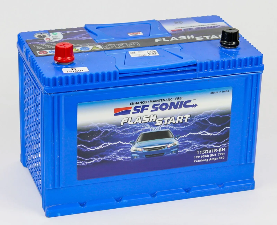 Аккумулятор SF SONIC 6СТ-100.1 (115D31R)