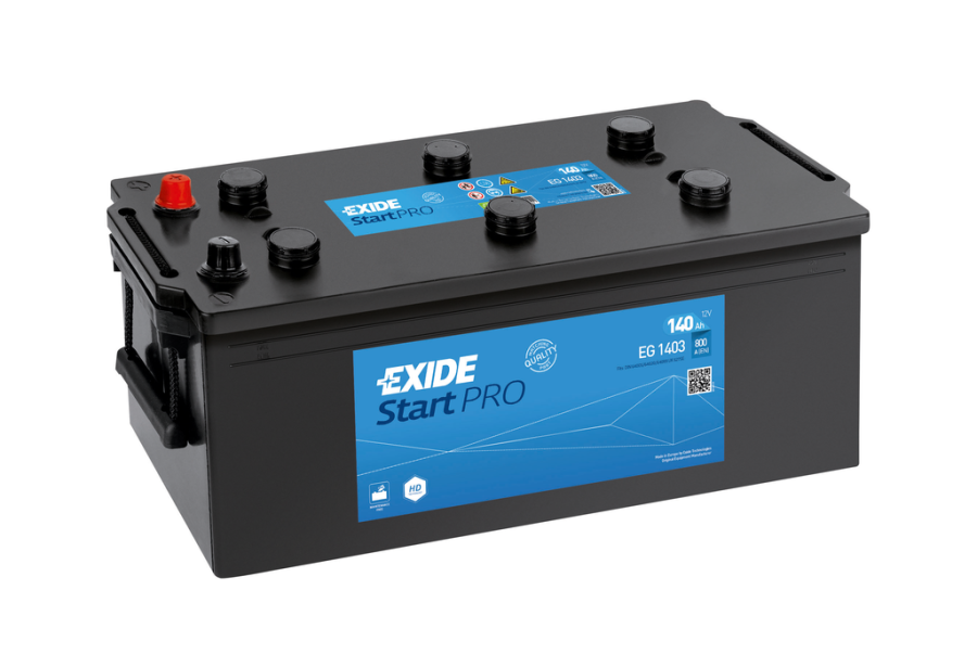 АККУМУЛЯТОР EXIDE Start Pro EG1403 140Ah 800А (En)
