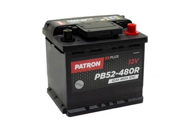 Батарея аккумуляторная PATRON PB52480R 52 Ah ОП