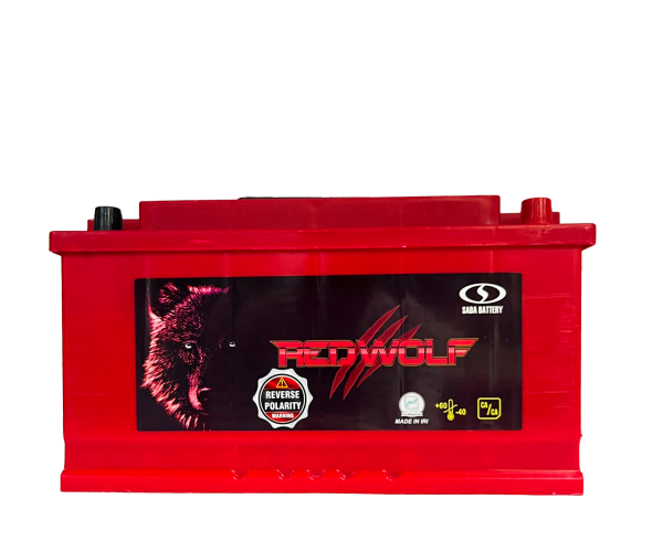 Аккумулятор, RED Wolf, 100 Ah, 900 A, обратная полярность