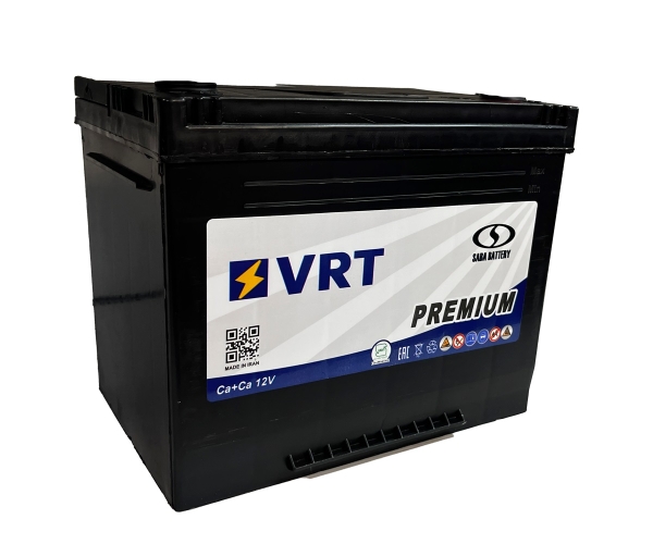 Аккумулятор, VRT PREMIUM 665700, 75 Ah, 750 А, обратная полярность
