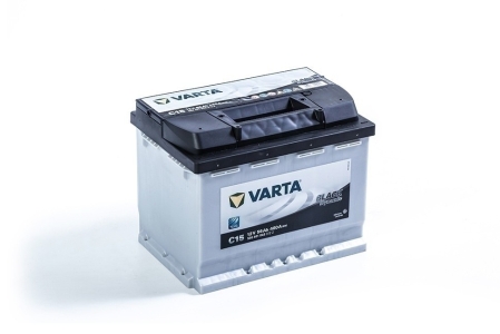 Аккумулятор легковой Varta Black Dynamic C15 56 а/ч 480А Прямая полярность